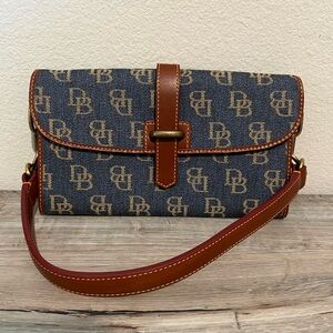 Dooney & Bourke Denim Wallet on Chain
